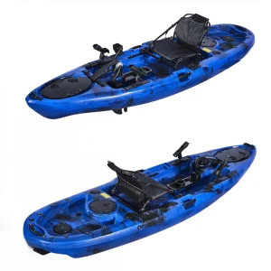 Kayak de Pêche Oasis FishMaster 100 avec Système de Pédalier