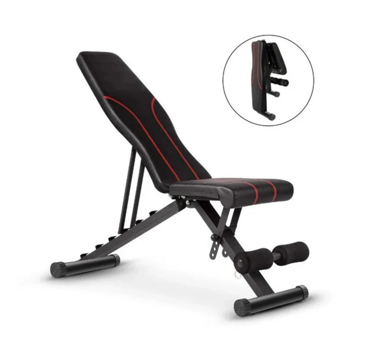 Banc d'entrainement Compacte Pliable LF-01 – Image 3