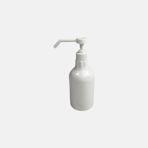 BOUTEILLE COSMETIQUE BLANC 500ML
