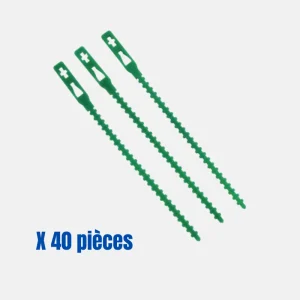 ATTACHE PLANTE 14CM – VERT