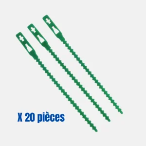 ATTACHE PLANTE 22CM – VERT