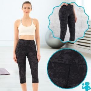 Legging Femme Sport Confort – MotifLegFit™ Technologie Anti-Humidité