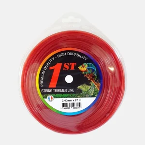 NYL SPEED 2.4MM 87M ROUGE