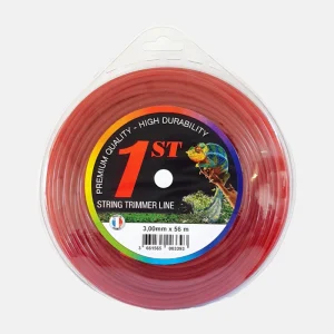 NYL SPEED 3.0MM 56M ROUGE