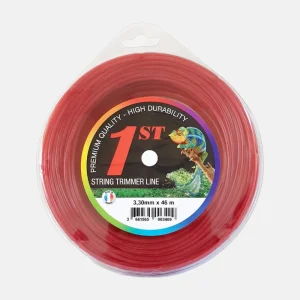 NYL SPEED 3.3MM 46M ROUGE