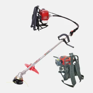 DEBROUSSAILLEUSE TJ53 KAWASAKI MORI KT-350 – sac à dos