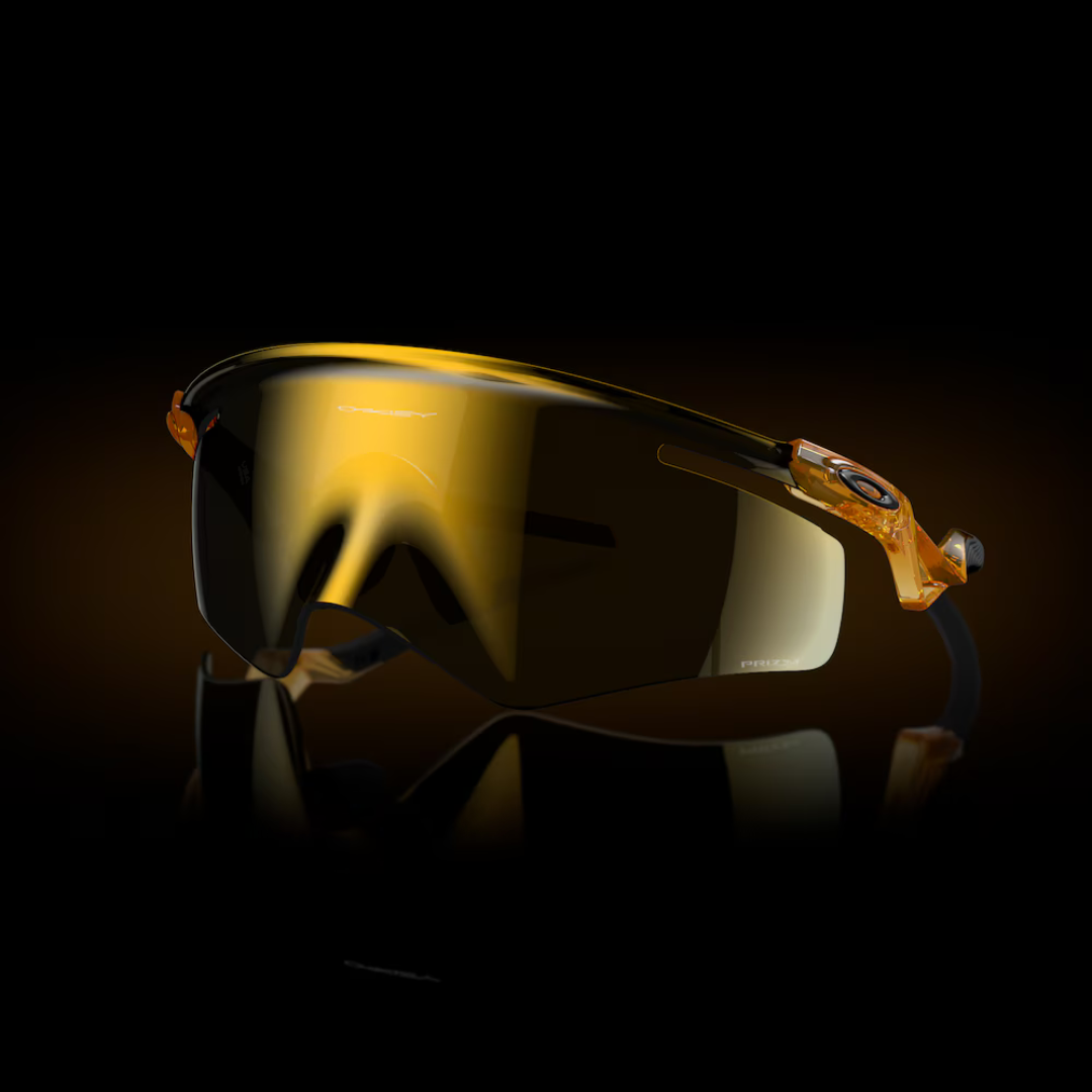 Lunettes Oakley QNTM Kato™ Transparent Light Curry – Image 2