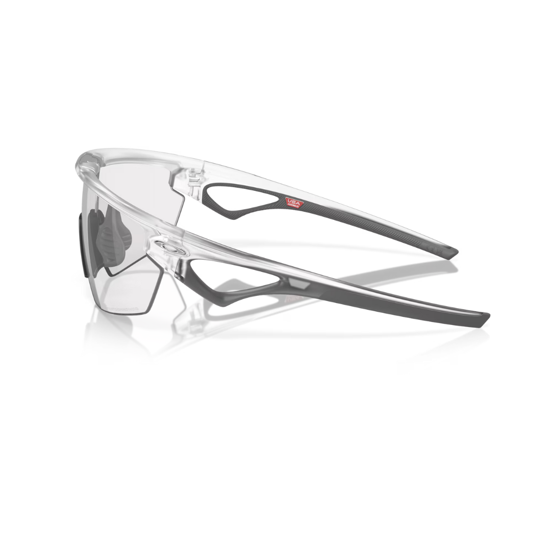 Lunettes Oakley Sphaera™️ – Matte Clear Photochromic – Image 2