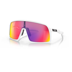 Lunettes Oakley Sutro Matte White | Prizm Road