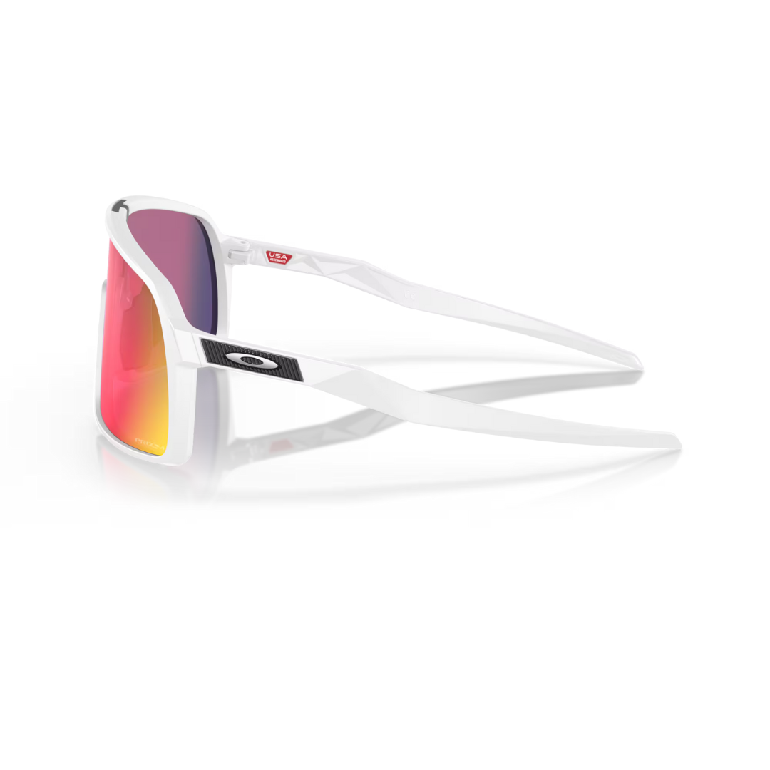 Lunettes Oakley Sutro Matte White | Prizm Road – Image 2