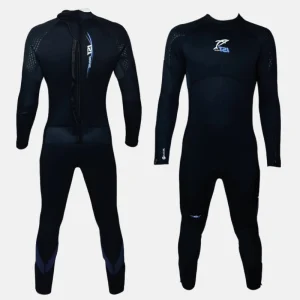 COMBINAISON IST NOIR 3MM – Taille XX-Large