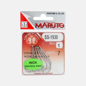 HAMECON MARUTO 1 INOX X7PCS