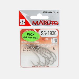 HAMECON MARUTO 1/0 INOX X6PCS