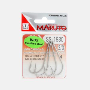 HAMECON MARUTO 3/0 INOX X4PCS