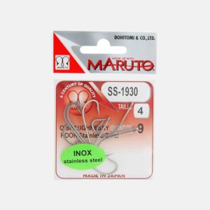 HAMECON MARUTO 4 INOX X9PCS