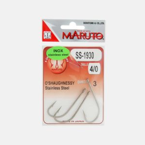 HAMECON MARUTO 4/0 INOX X3PCS