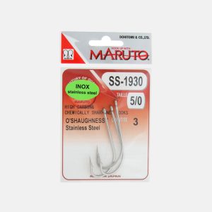 HAMECON MARUTO 5/0 INOX X3PCS