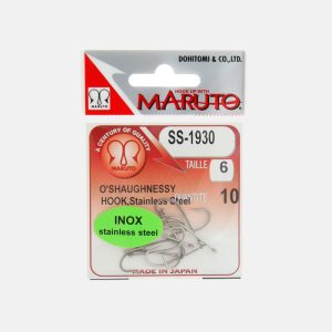 HAMECON MARUTO 6 INOX X10PCS