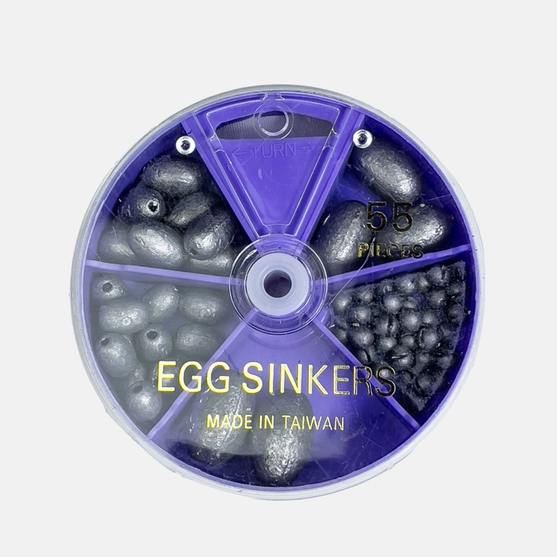 PLOMB BOITE MAUVE 55PCS