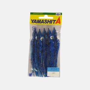 PC00624-Pieuvre-3-9.5cm-bng-5pcs-U321.jpg PIEUVRE #3 9.5CM X5PCS – bleu/noir/gris pailletes