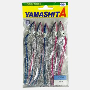 PC00635-Pieuvre-12cm-GBRose.jpg PIEUVRE #4 12CM X5PCS – gris/bleu/rose paillettes