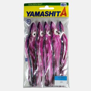 PC00641-Pieuvre-12cm-rose-transp-paill.jpg PIEUVRE #4 12CM X5PCS – noir, rose paillettes