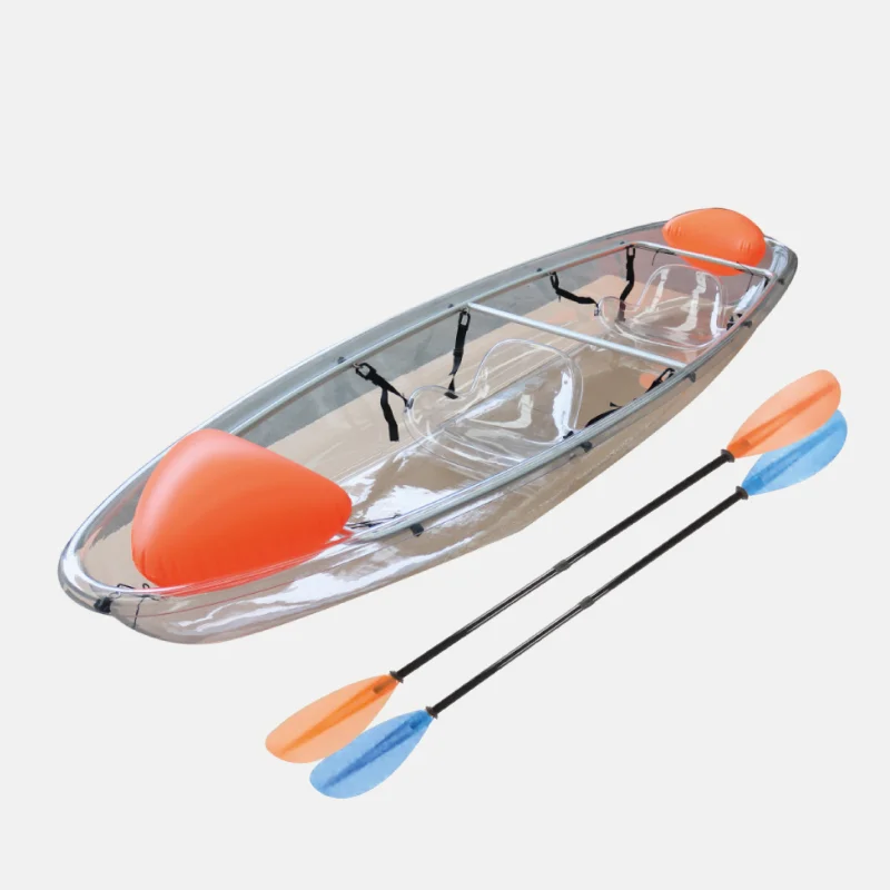 KAYAK TRANSPARENT 2 PLACES – 3.392X0.942X0.369 M