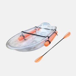 KAYAK TRANSPARENT 1 PLACE – 2.7X0.838X0.336 M