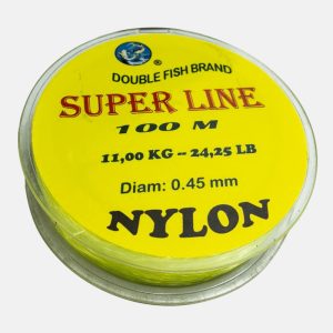 NYLON UKULELE JAUNE FLUO 11.0KG 100M