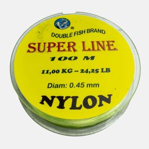 NYLON UKULELE VERT FLUO 11.0KG 100M