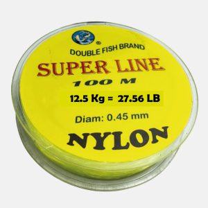 NYLON UKULELE JAUNE FLUO 12.5KG 100M