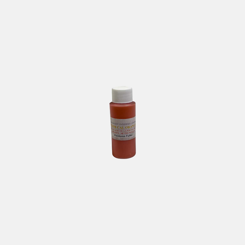 COLORANT FULL PERM ORANGE 02oz