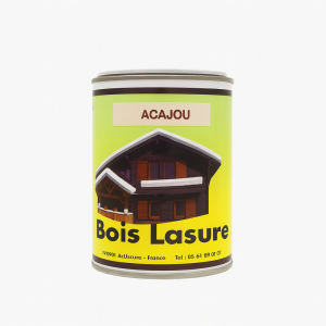 LASURE BOIS ACAJOU 1L