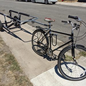 PADDLEBOARD AND KAYAK TRAILER