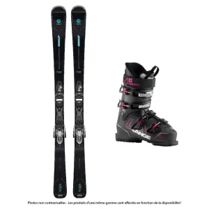 Pack ski noir Femme