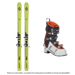 Pack Skis rando + Chaussures