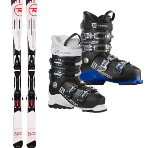Pack ski bleu (Homme & Femme)