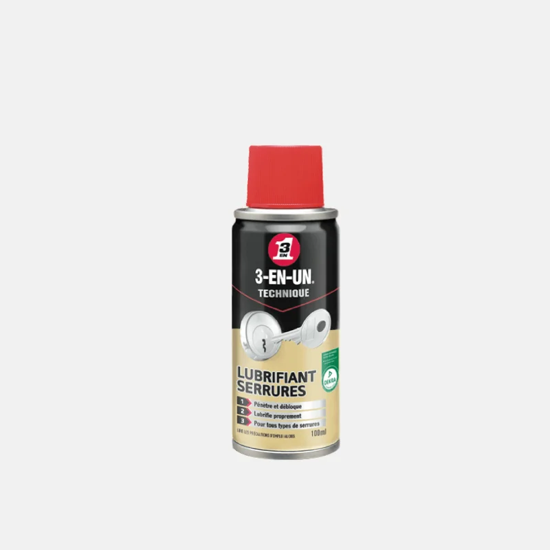 LUBRIFIANT SERRURE 3 EN 1 100ml