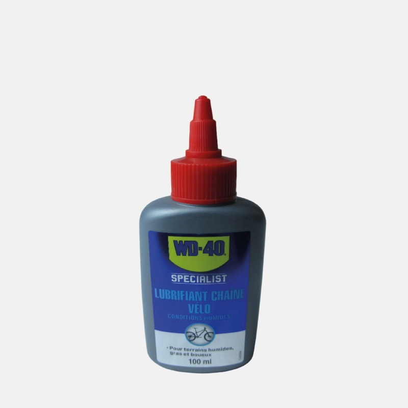 WD40 LUBRIFIANT CHAINE HUMIDE 100ML