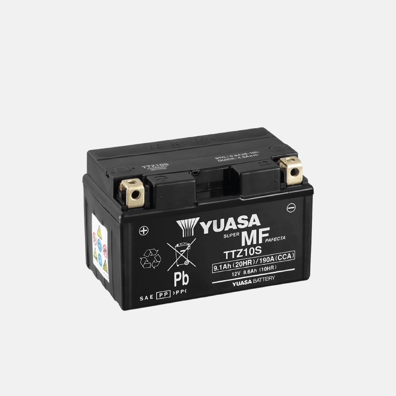 BATTERIE YUASA 8.6AH 12V – TTZ10S