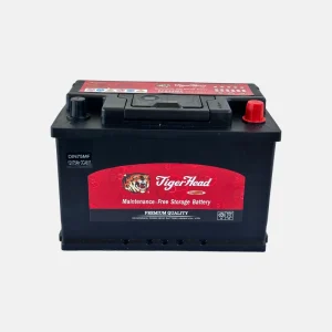 BATTERIE TIGER 75AH+D MF