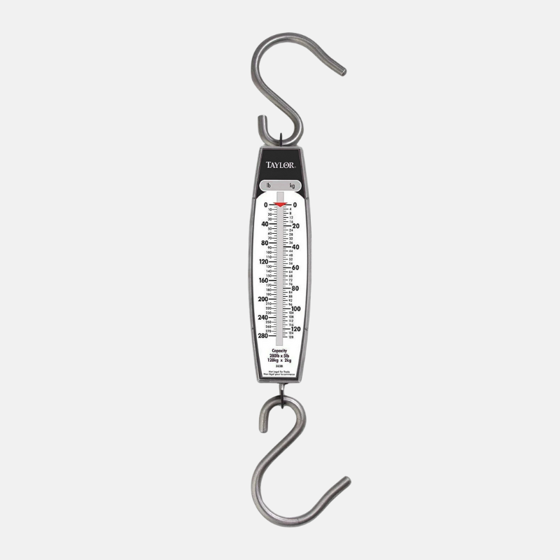 BALANCE SUSPENDUE TAYLOR 280LB/128KG