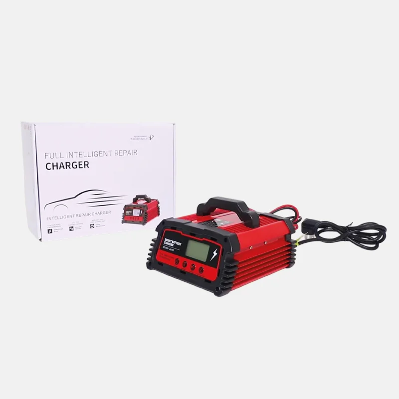 CHARGEUR BATTERIE 12V/24V 6A-8A-10A – Image 2