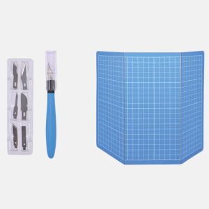 KIT COUTEAUX SCULPTURE SUR BOIS