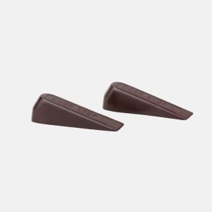 CALE DE PORTE PLASTIQUE  2pcs