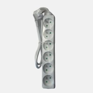 QU02632.jpeg BLOC 6 PRISES BLANC 1M ARCOTEC *