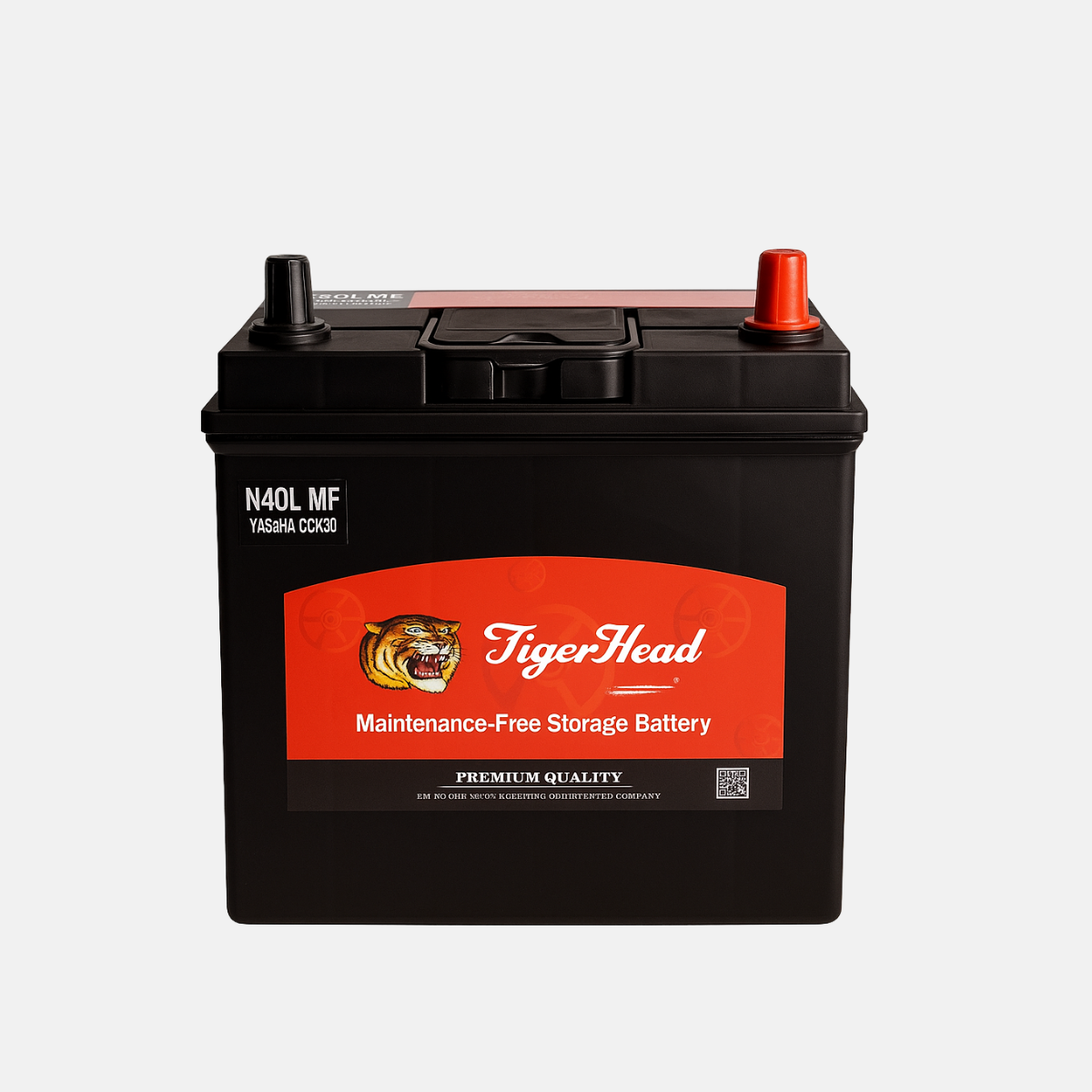 BATTERIE TIGER 40AH+D MF ASIATIQUE