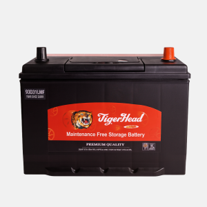 BATTERIE  TIGER 80AH+D  MF  ASIATIQUE