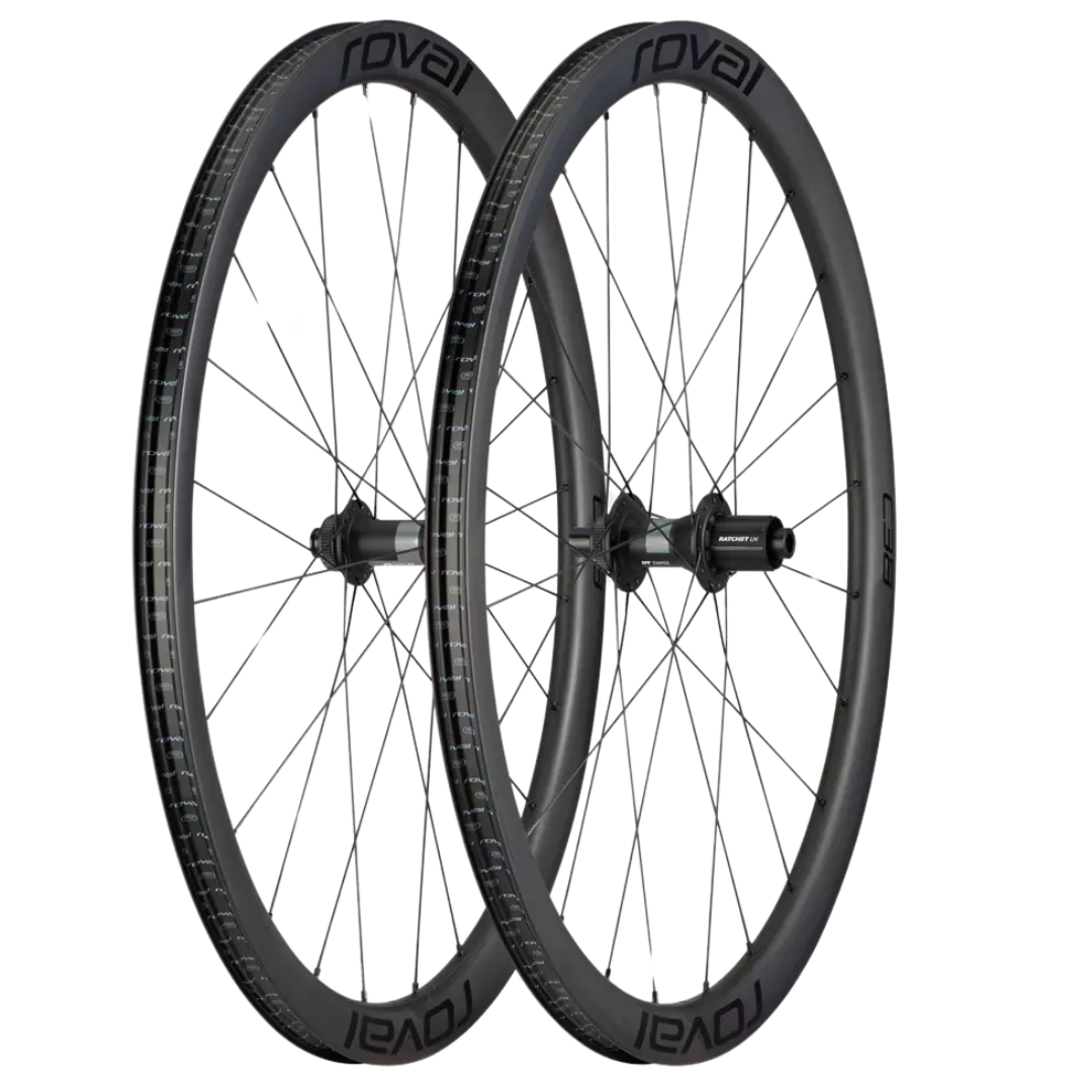 Paire de Roues Route Roval Rapide C38