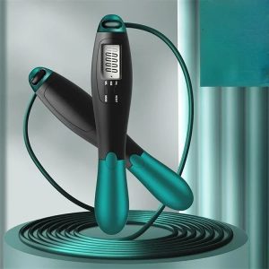 S3401d8f851ae4cf882f5d0b0a8f9fdd1R_b9f71f4b-8a5a-42e7-ae9f-ddfc7cae8a4a.jpg Corde à Sauter Numérique Intelligente avec Compteur – Entraînement Complet du Corps